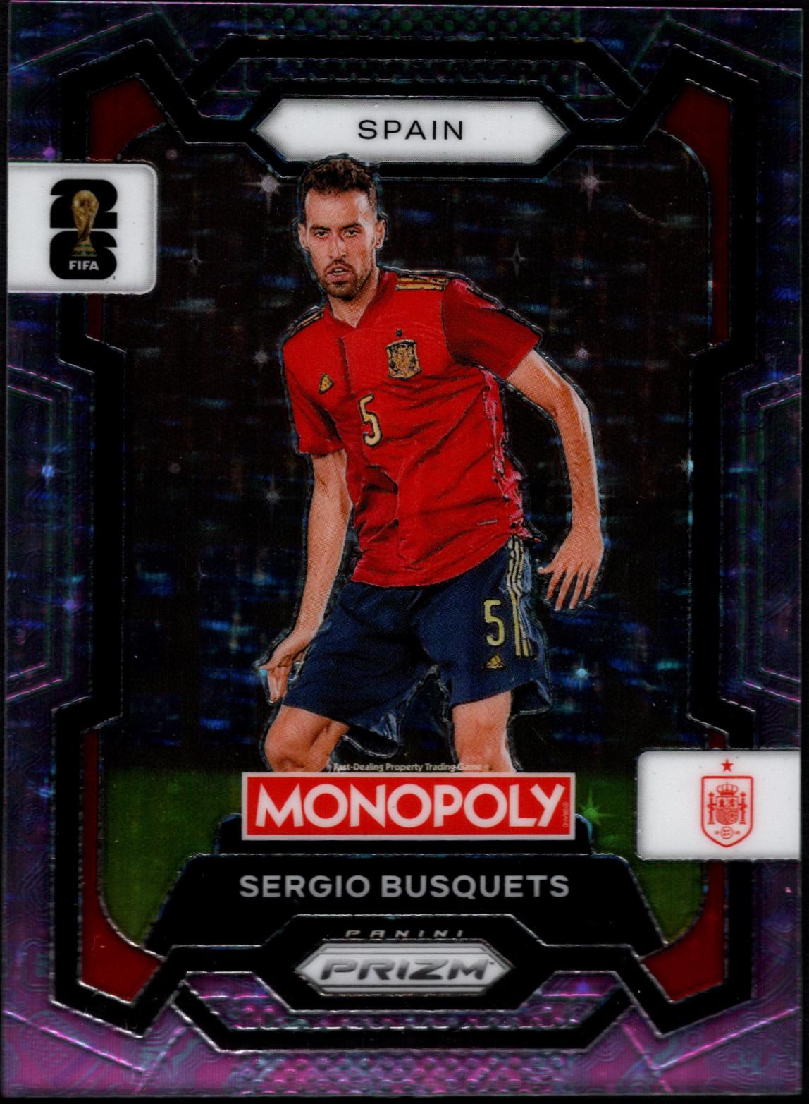 Sergio Busquets [Tokens Pink] #45