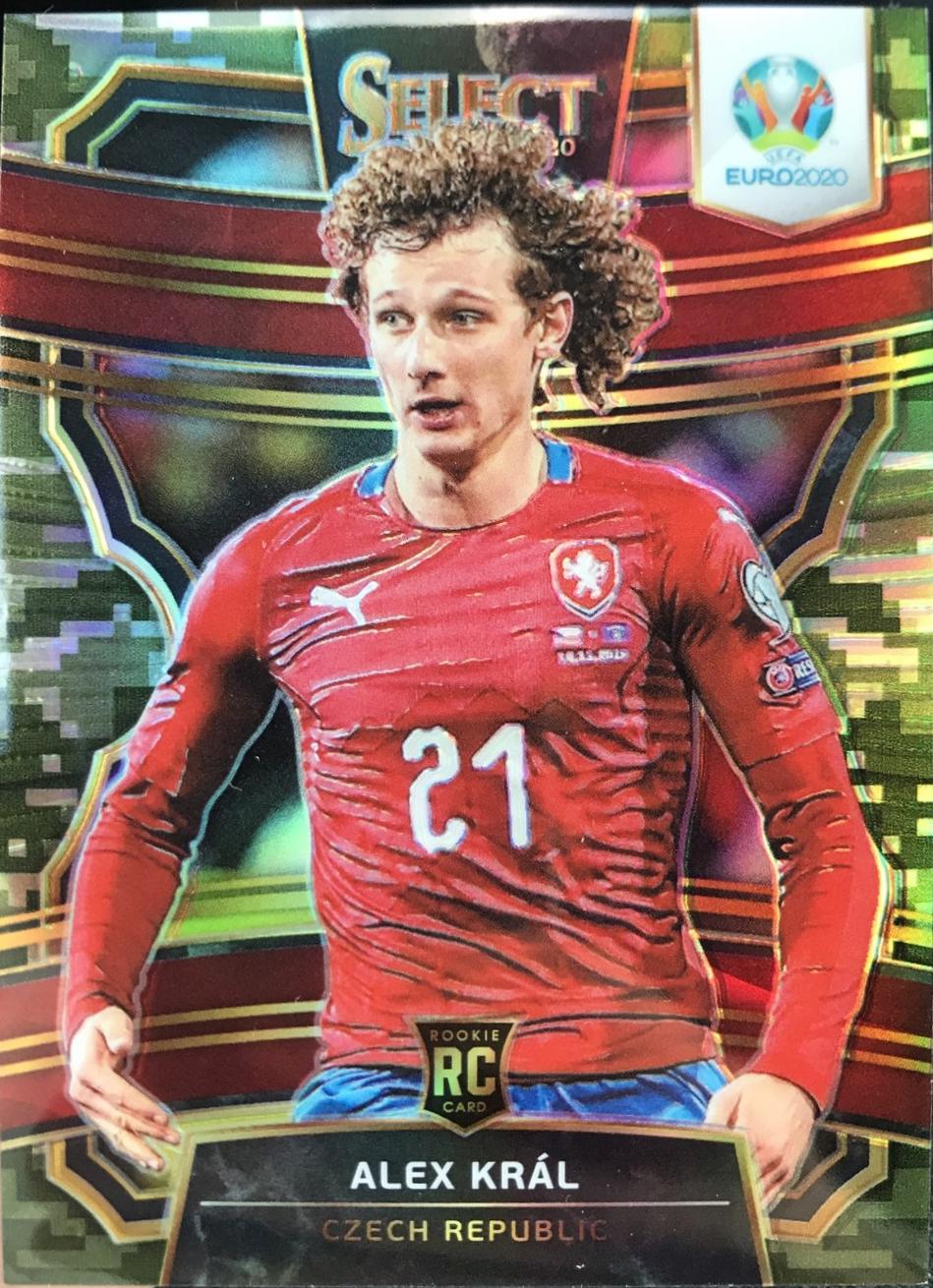 Alex Kral [Camo Prizm] #73