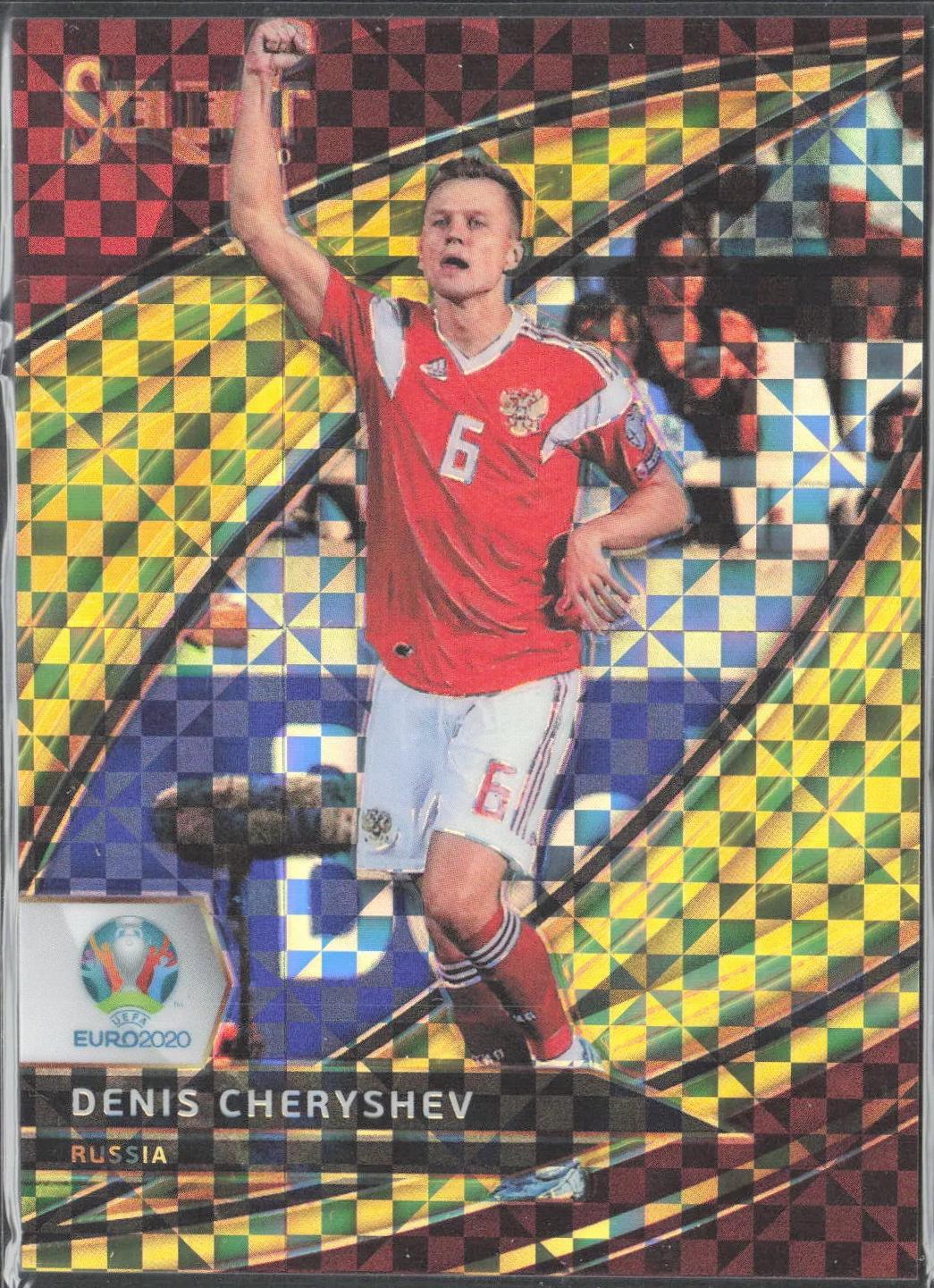 Denis Cheryshev [Gold Prizm] #189