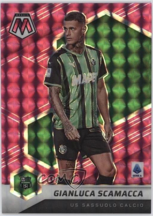 Gianluca Scamacca [Pink Mosaic] #107