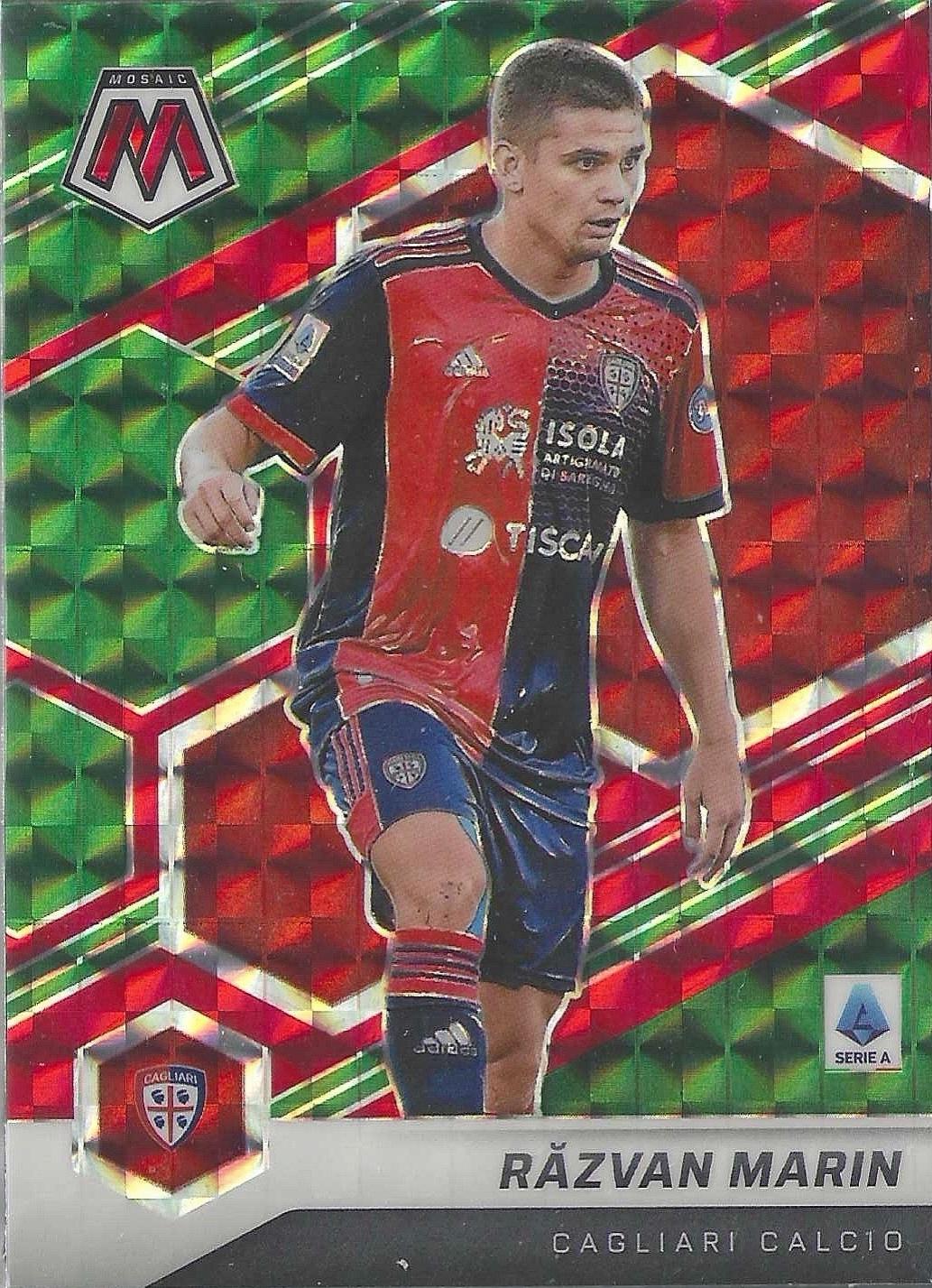 Razvan Marin [Red & Green Choice Mosaic] #49
