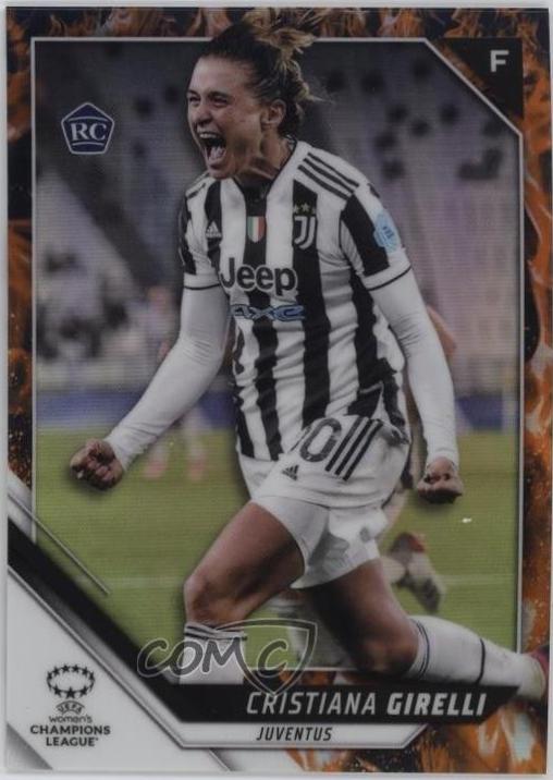Cristiana Girelli [Inferno Refractor] #94