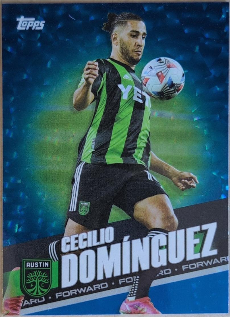 Cecilio Dominguez [Icy Blue Foil] #162