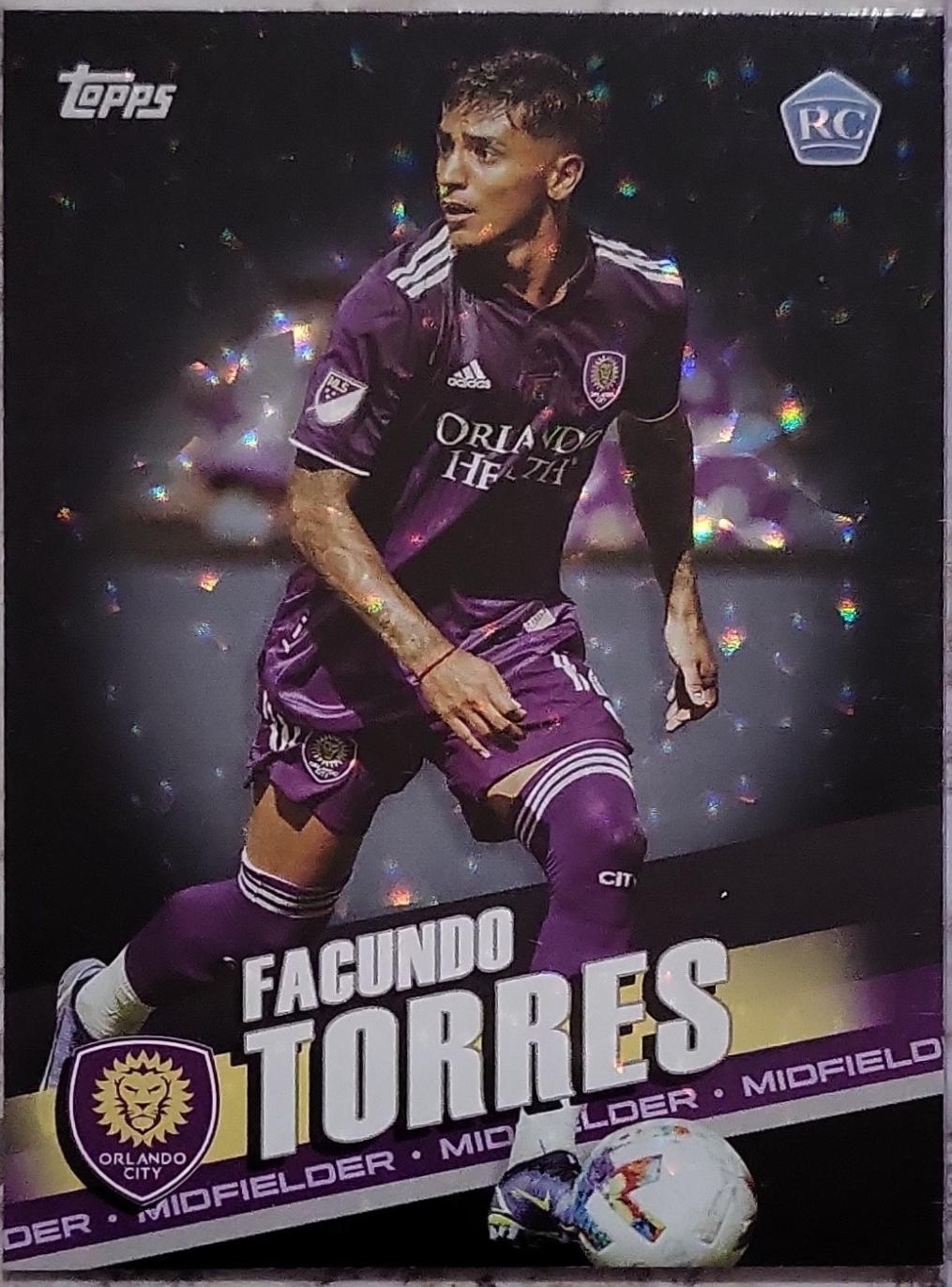 Facundo Torres [Red] #171