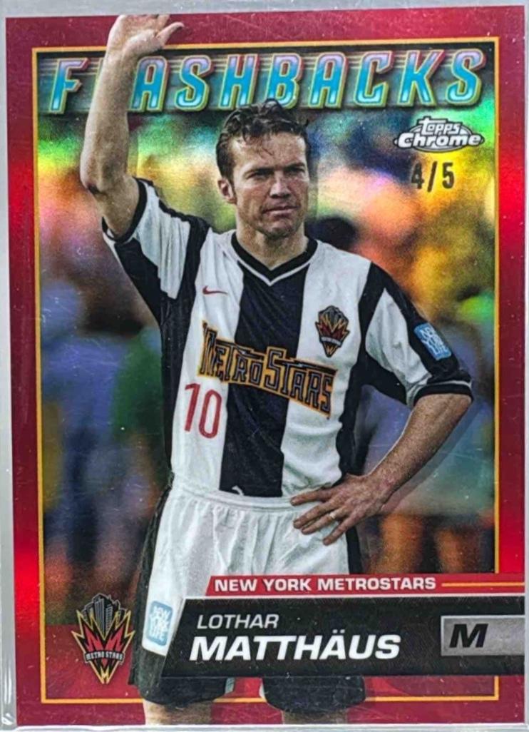Lothar Matthaus [Red] #61