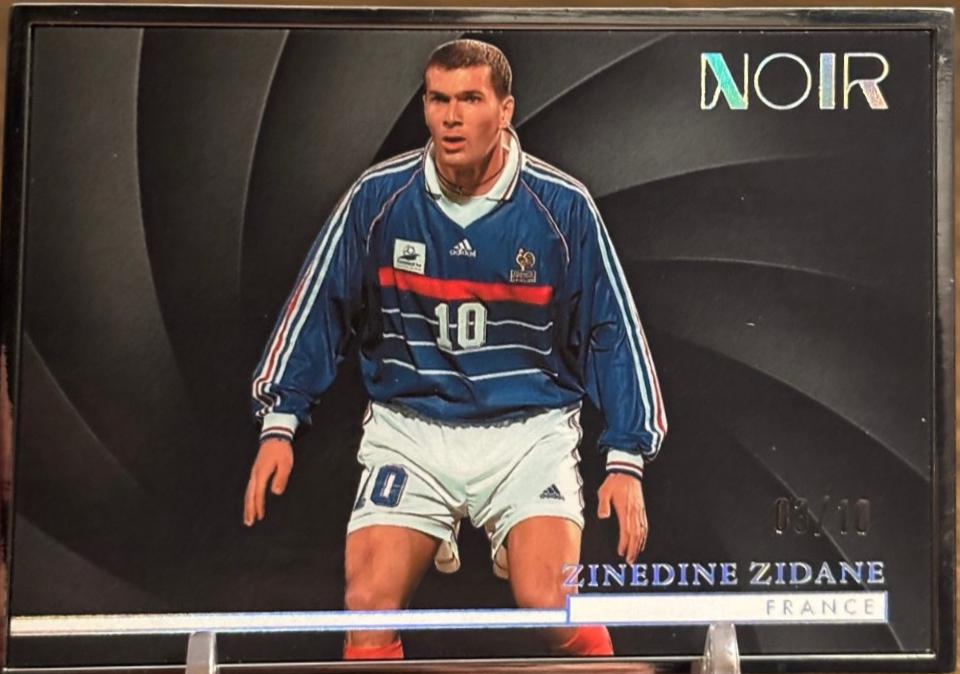 Zinedine Zidane [Silver Frame] #200