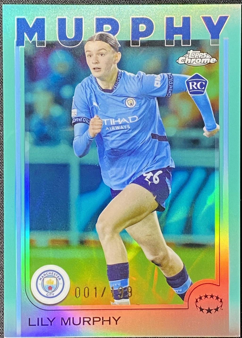 Lily Murphy [Aqua Refractor] #77