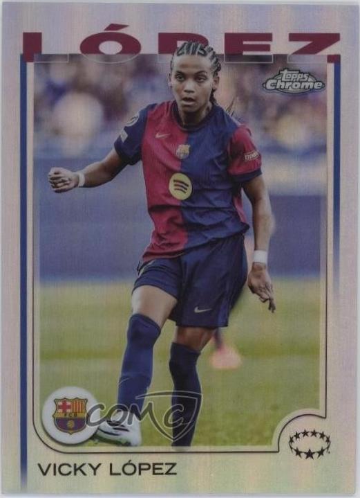 Vicky Lopez [Refractor] #58