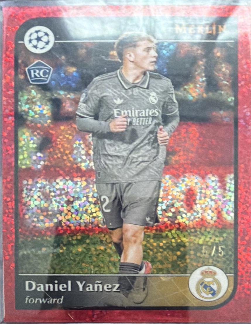 Daniel Yanez [Rose Gold Refractor] #148