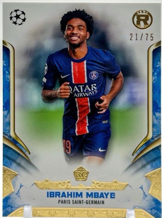 Ibrahim Mbaye [Blue] #15
