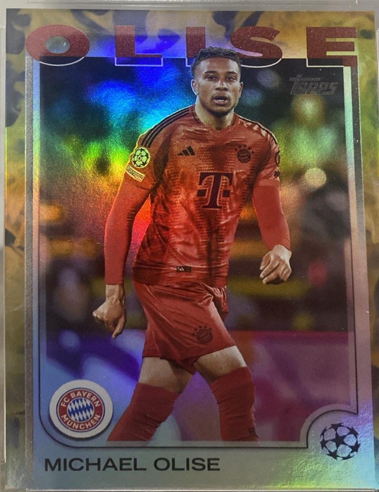 Michael Olise [Gold Inferno] #81