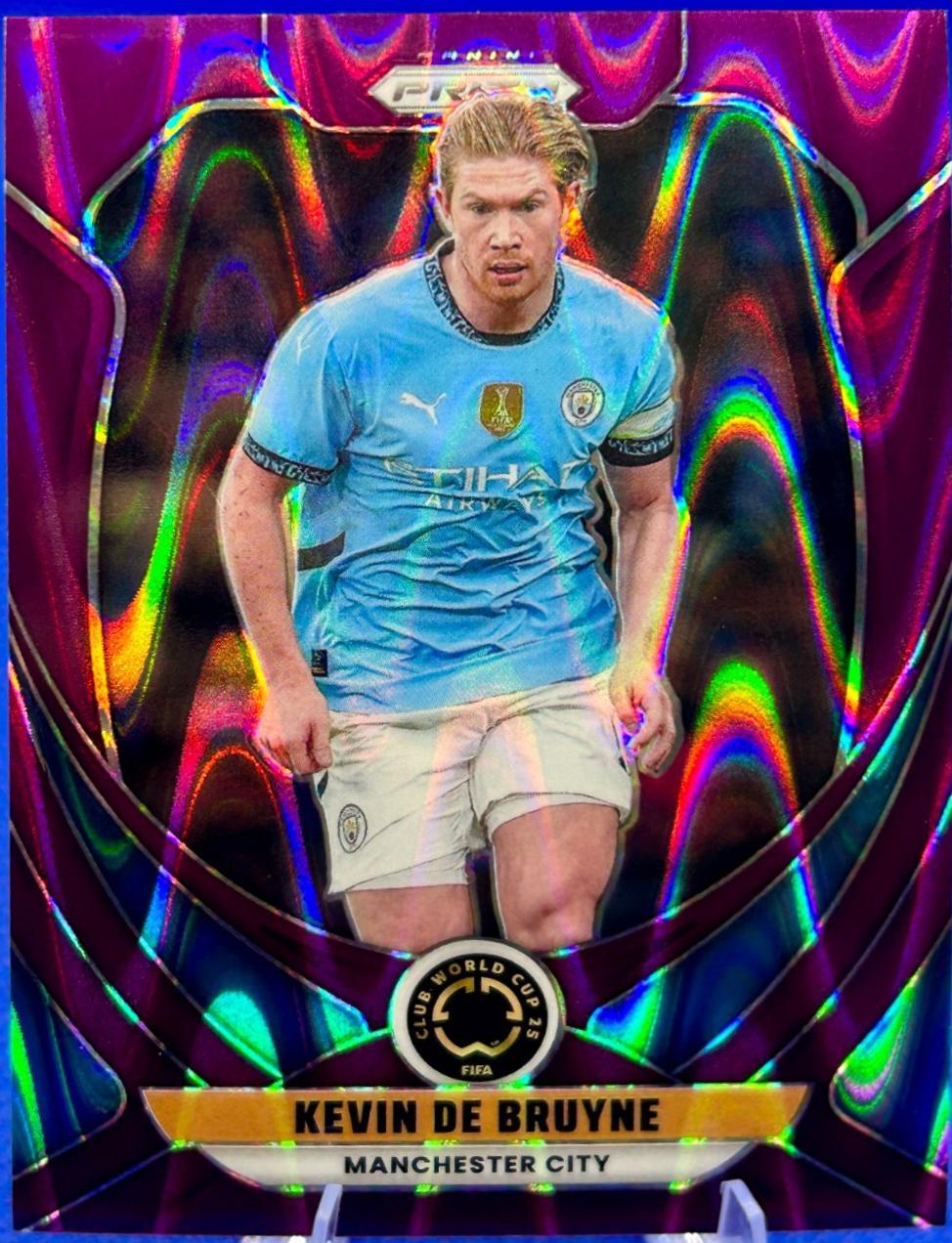 Kevin De Bruyne [Purple Seismic] #139