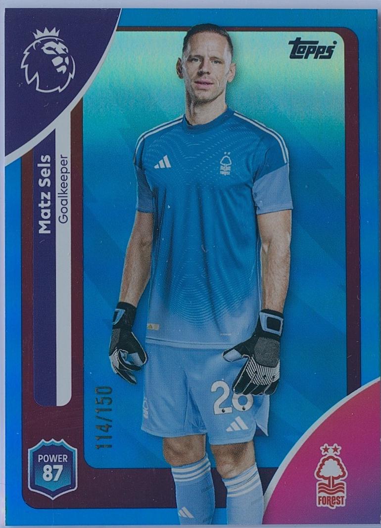Matz Sels [Blue Rainbow] #236