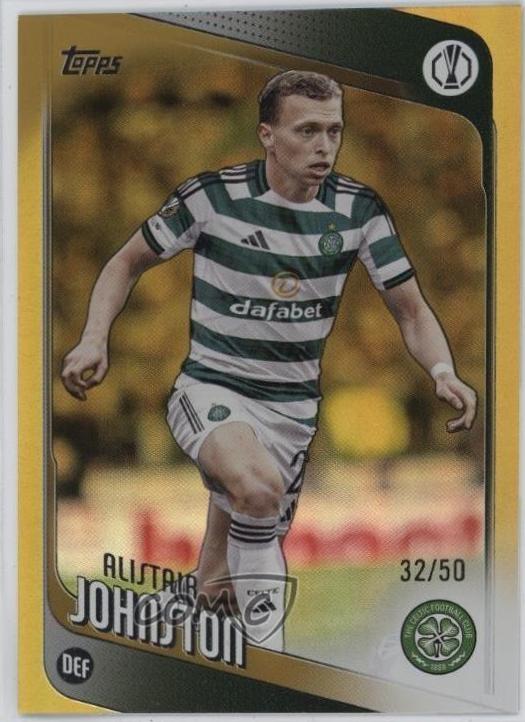 Alistair Johnston [Gold Foil] #148
