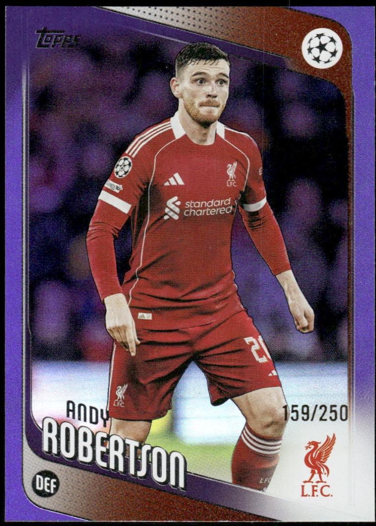 Andy Robertson [Purple Foil] #73
