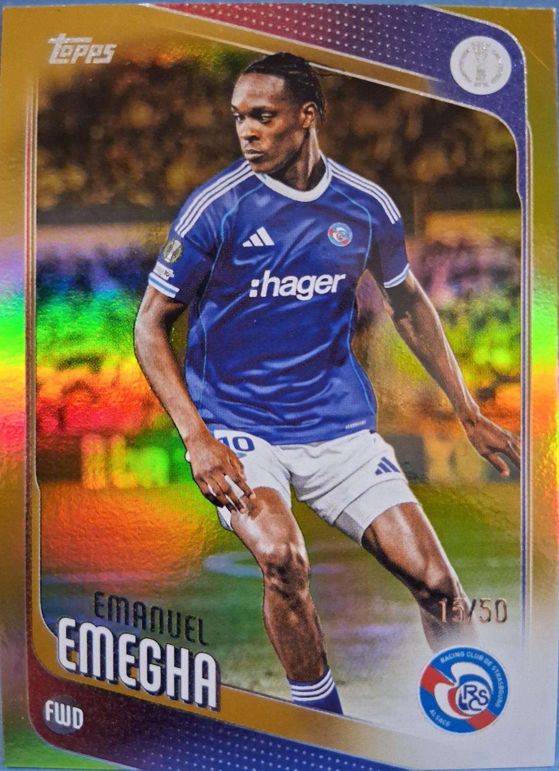 Emanuel Emegha [Gold] #110