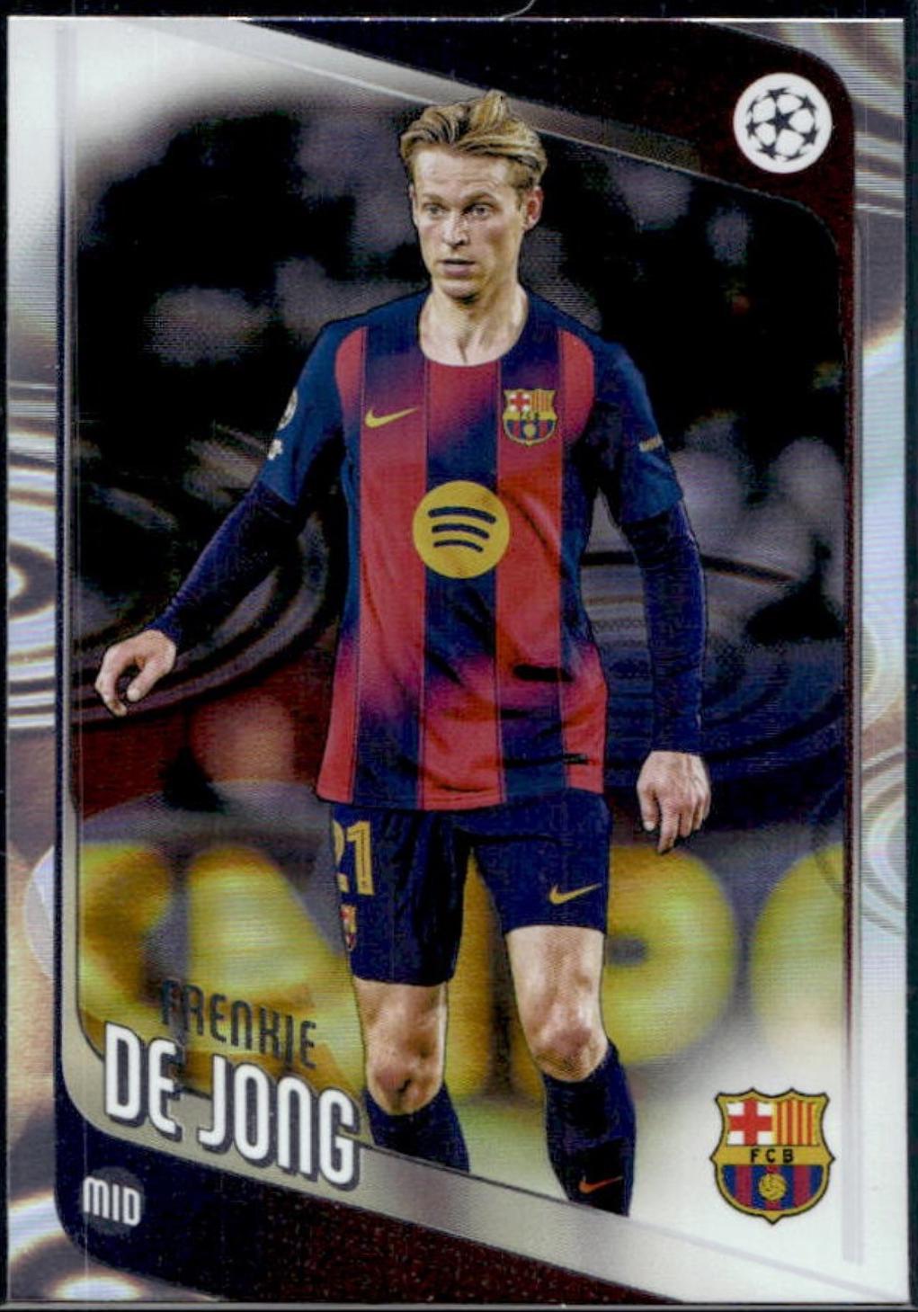 Frenkie de Jong [Raindrops] #135