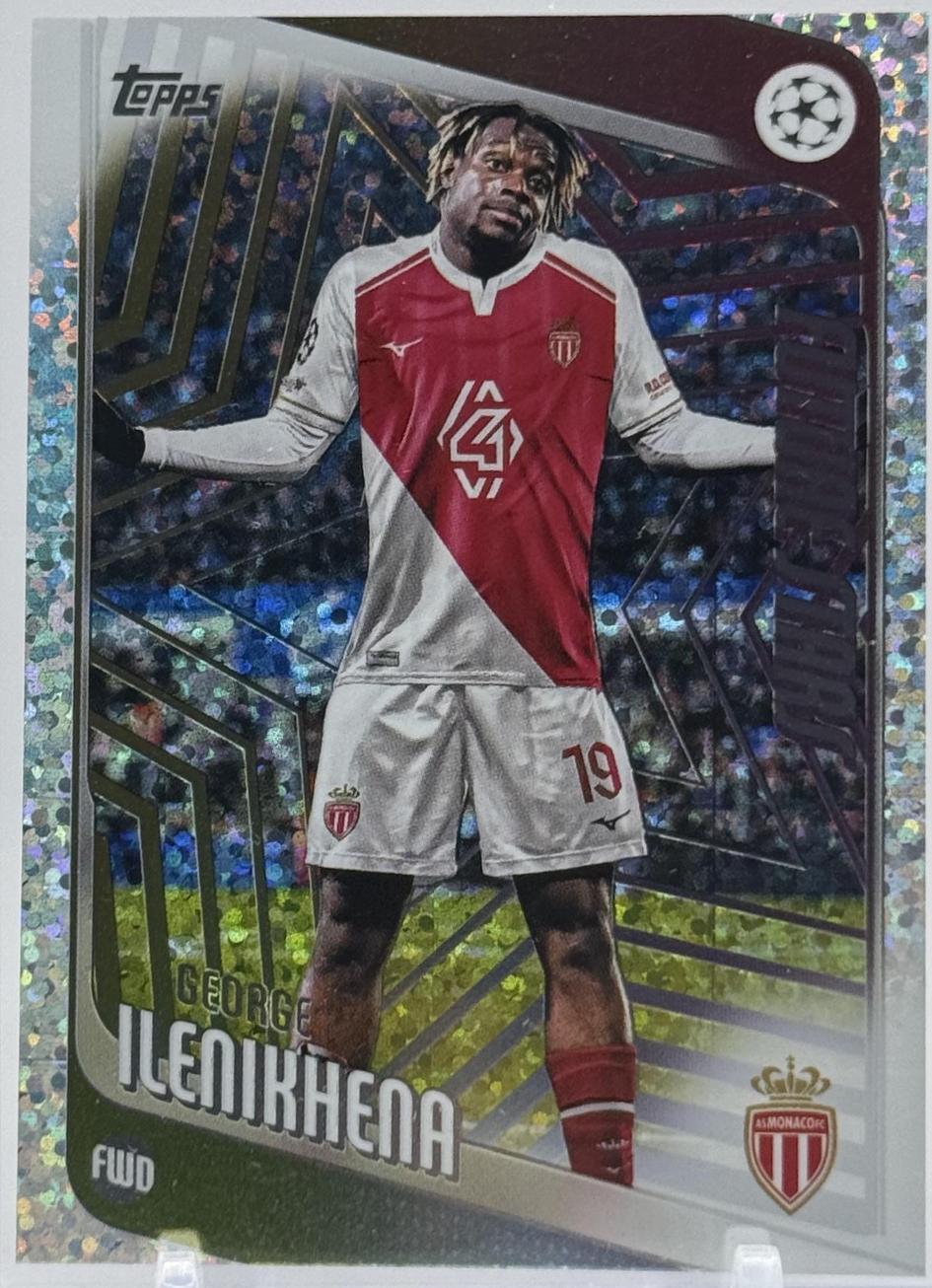 George Ilenikhena [Holo Foil] #129