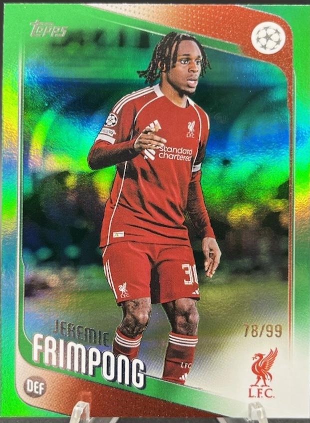 Jeremie Frimpong [Green Foil] #6