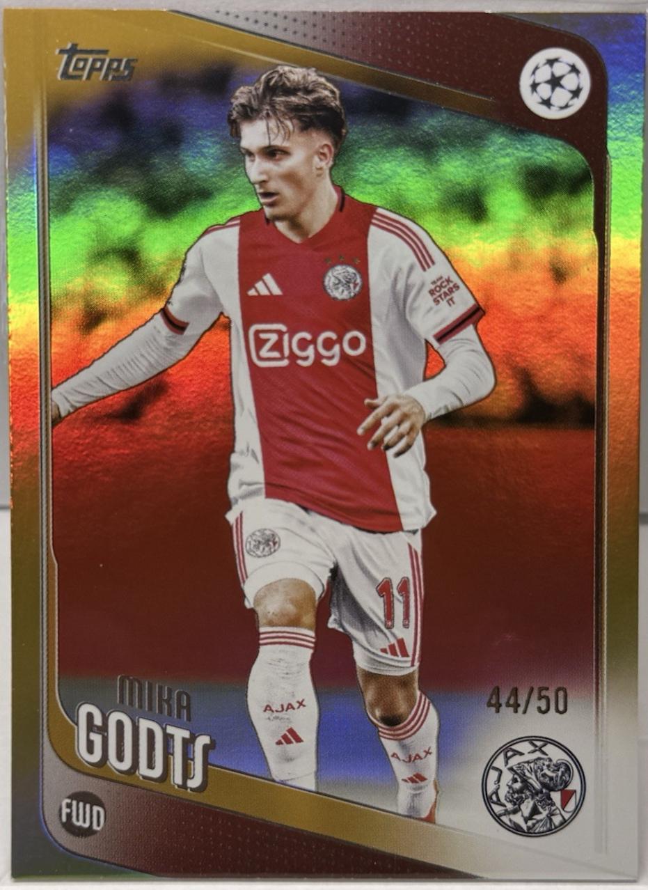 Mika Godts [Gold] #151