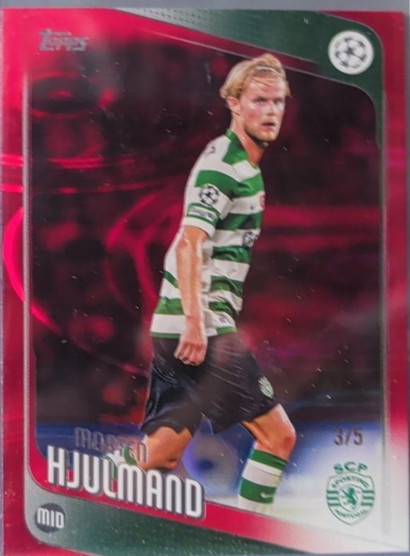 Morten Hjulmand [Red] #199