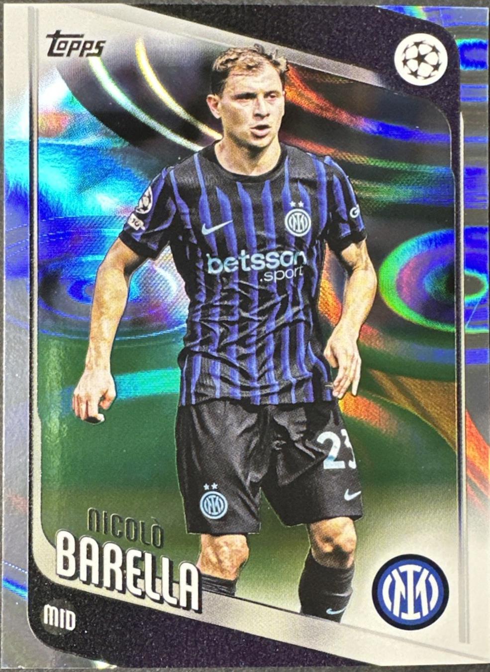 Nicolo Barella [Raindrops] #108
