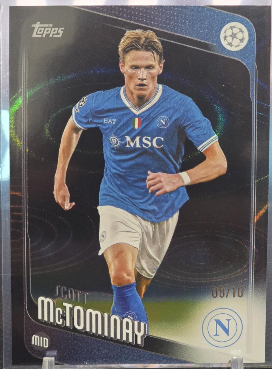 Scott McTominay [Black Foil] #41