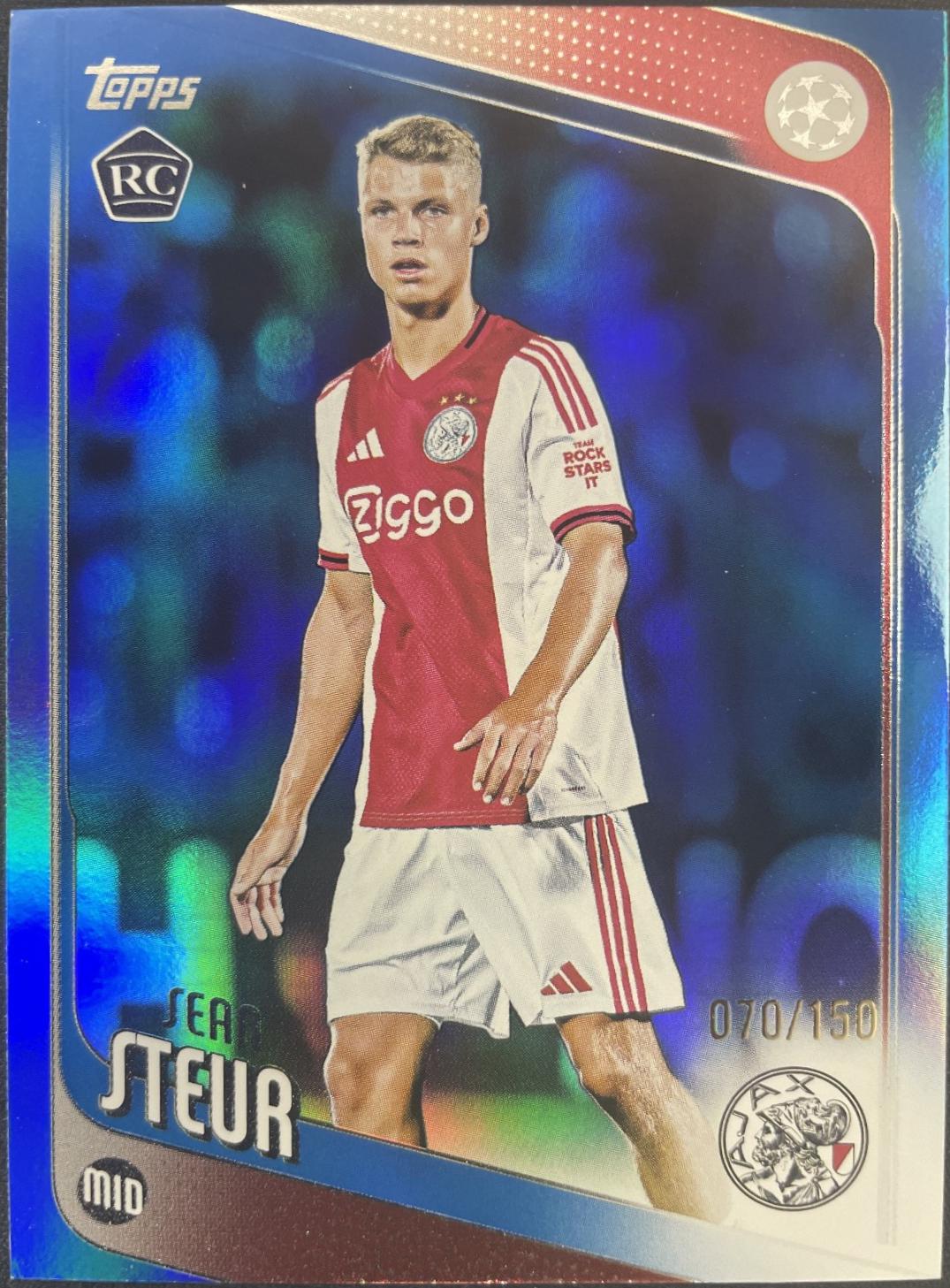 Sean Steur [Blue] #43