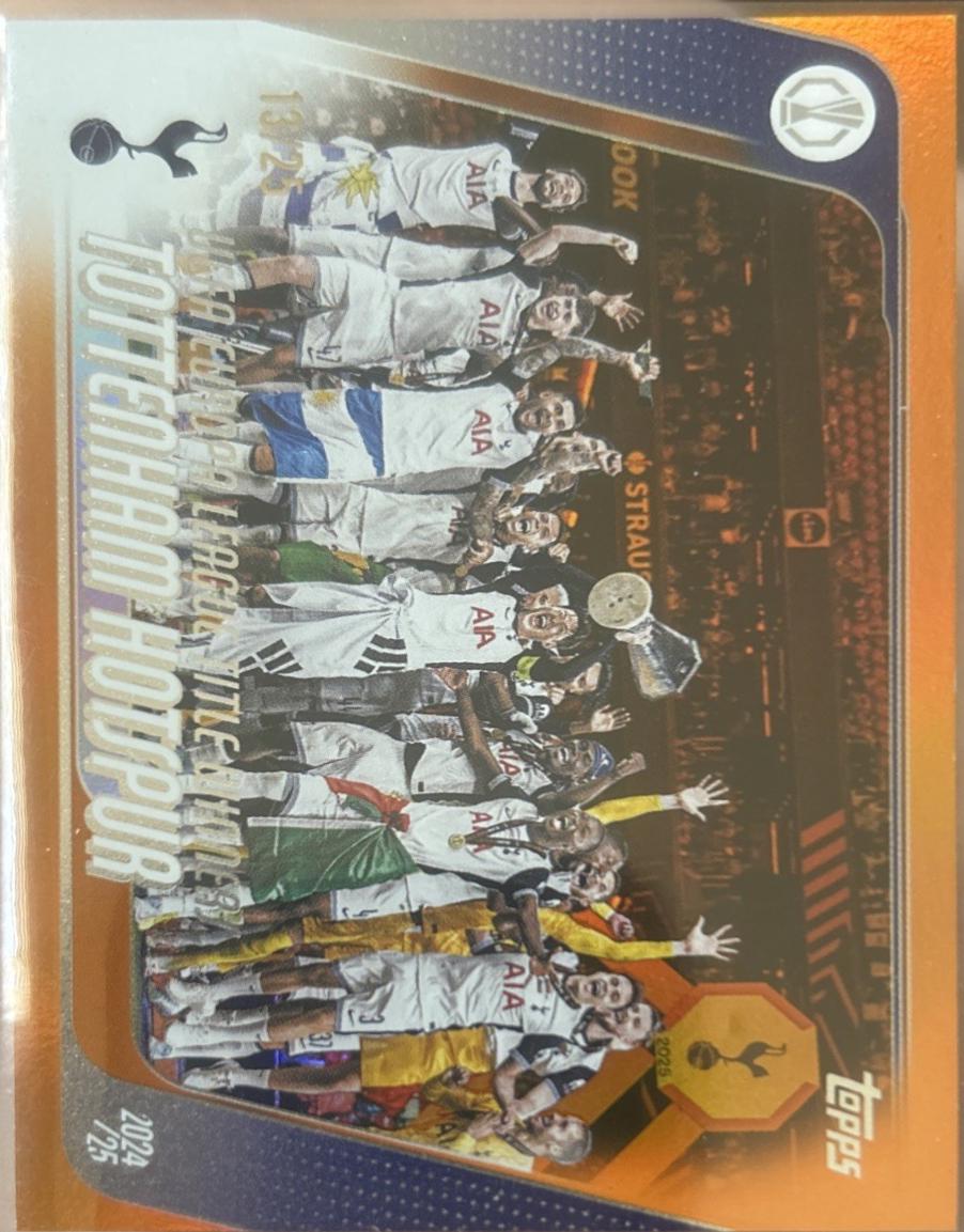 Tottenham Hotspur [Orange] #89