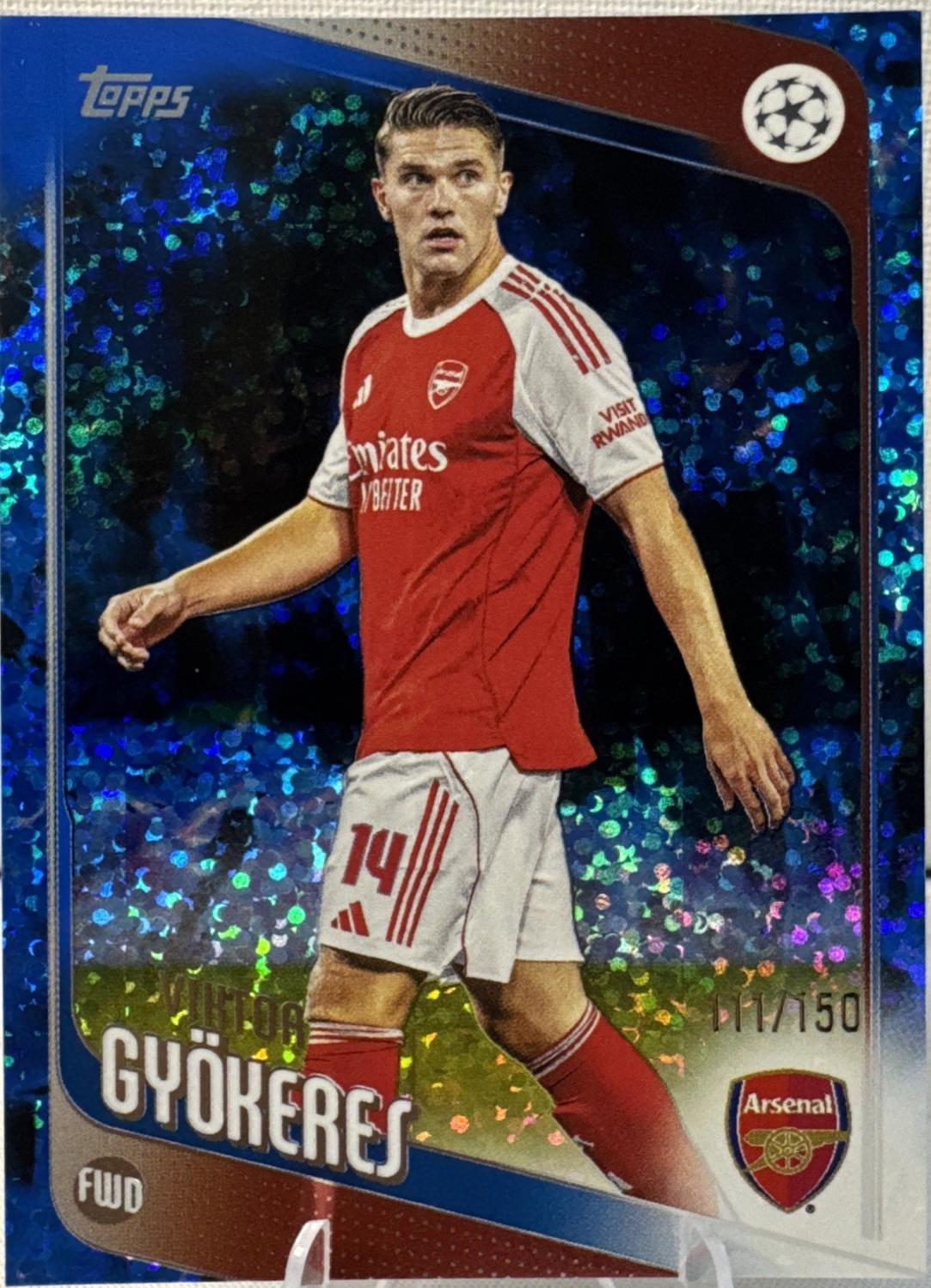 Viktor Gyokeres [Blue Inferno] #42