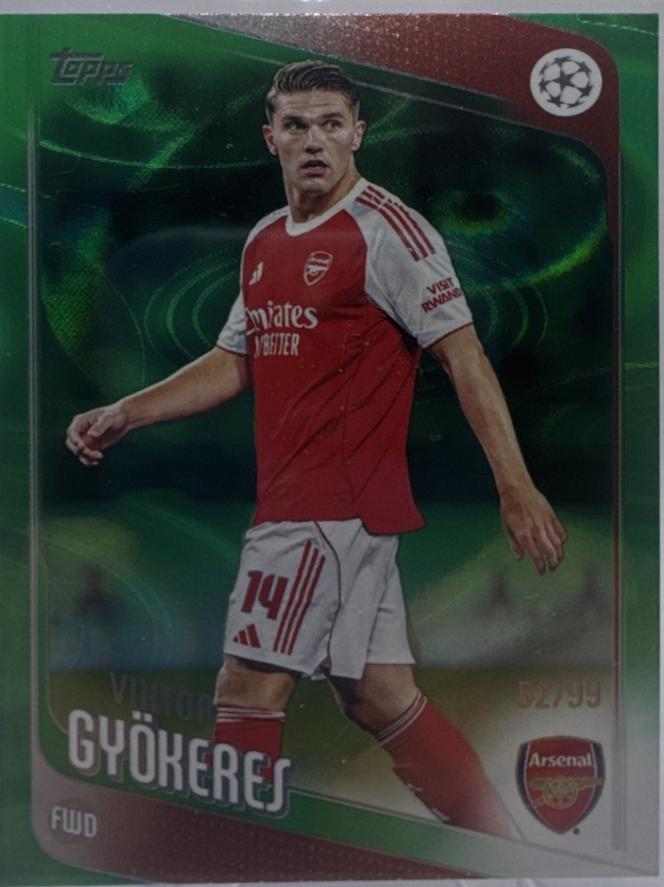 Viktor Gyokeres [Green Raindrops] #42