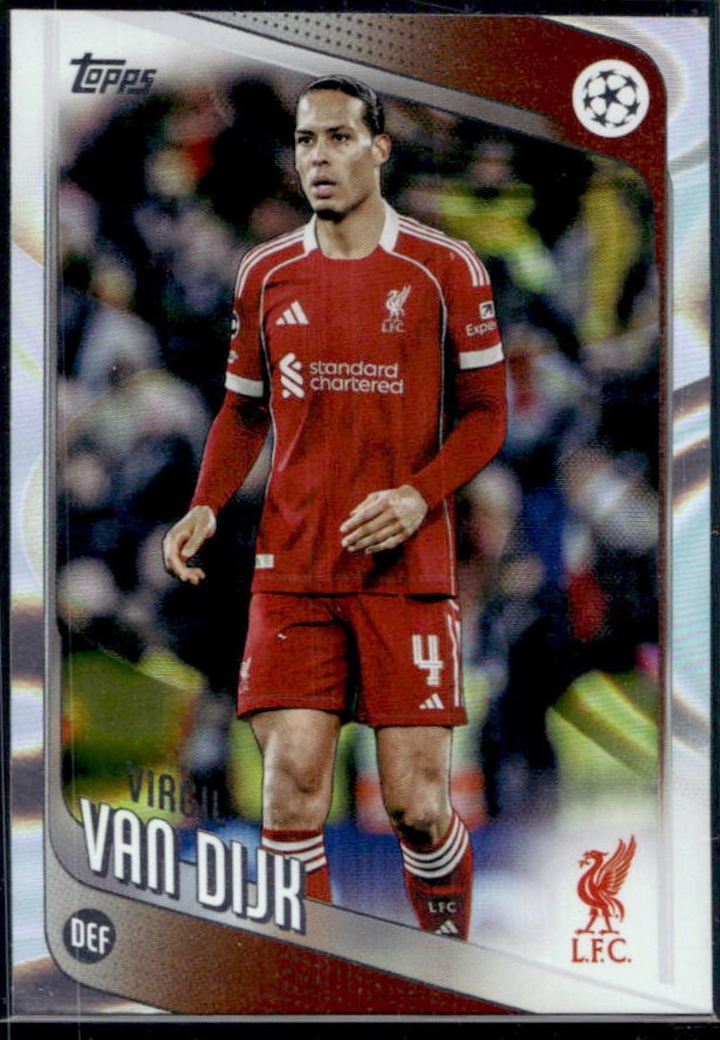 Virgil van Dijk [Raindrops] #79