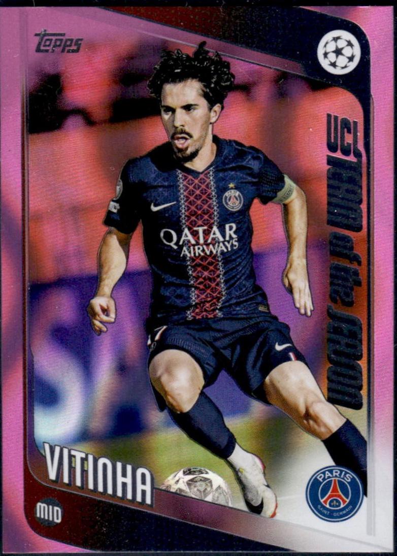 Vitinha [Neon Pink Flowfractor] #46