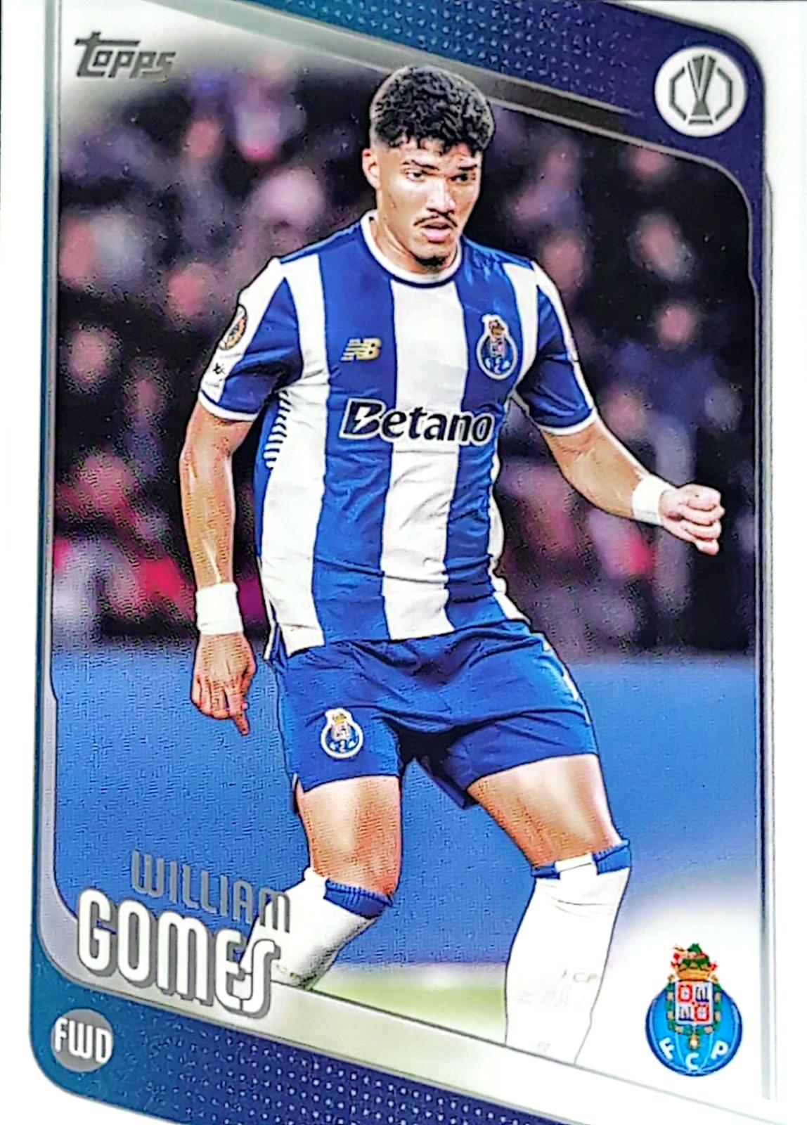 William Gomes #50