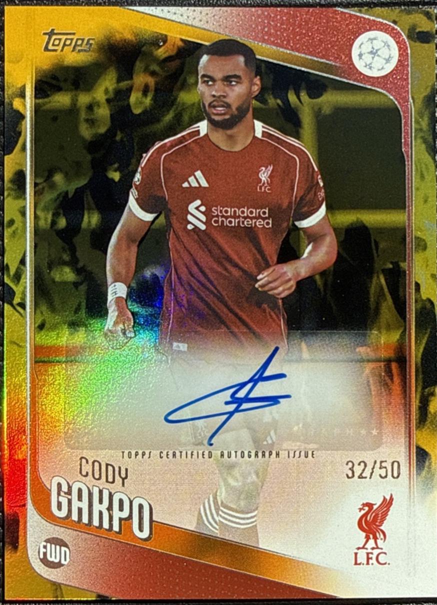 Cody Gakpo [Gold Inferno] #BA-CG