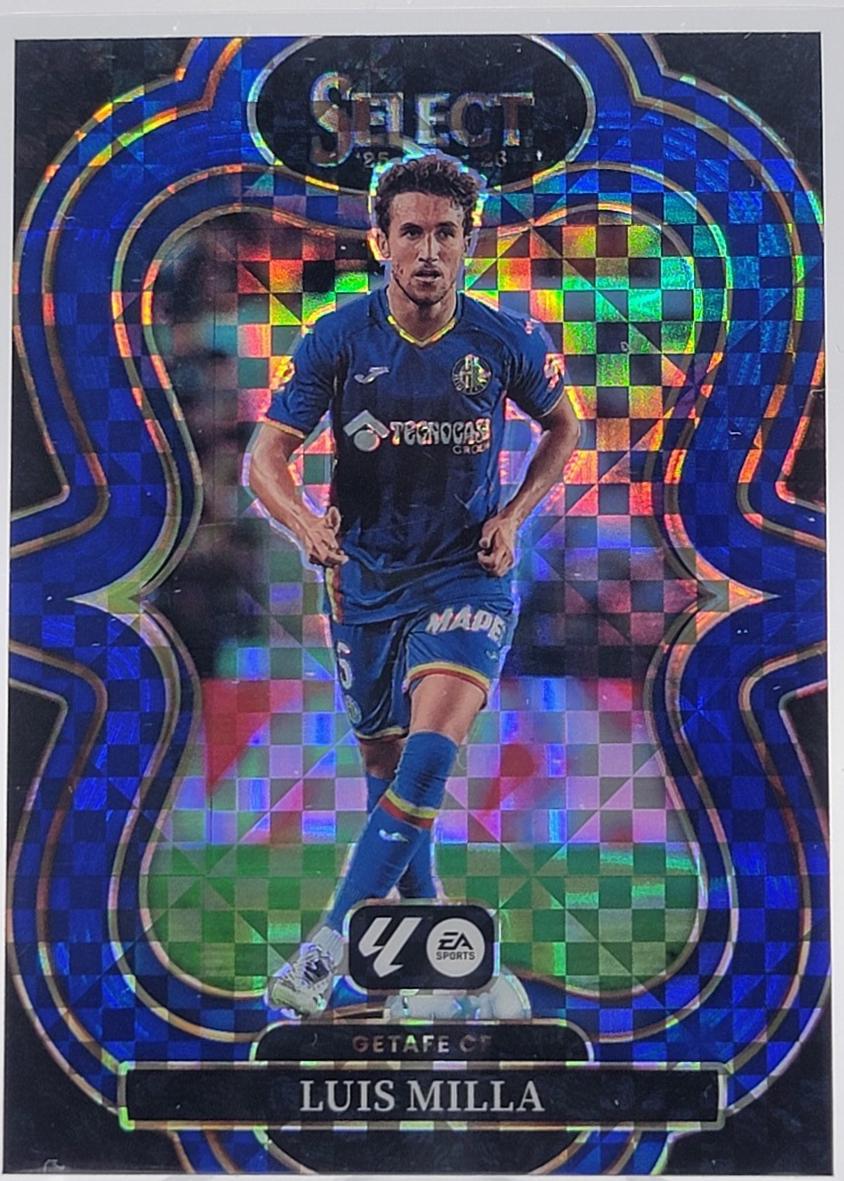 Luis Milla [Blue Checker] #176