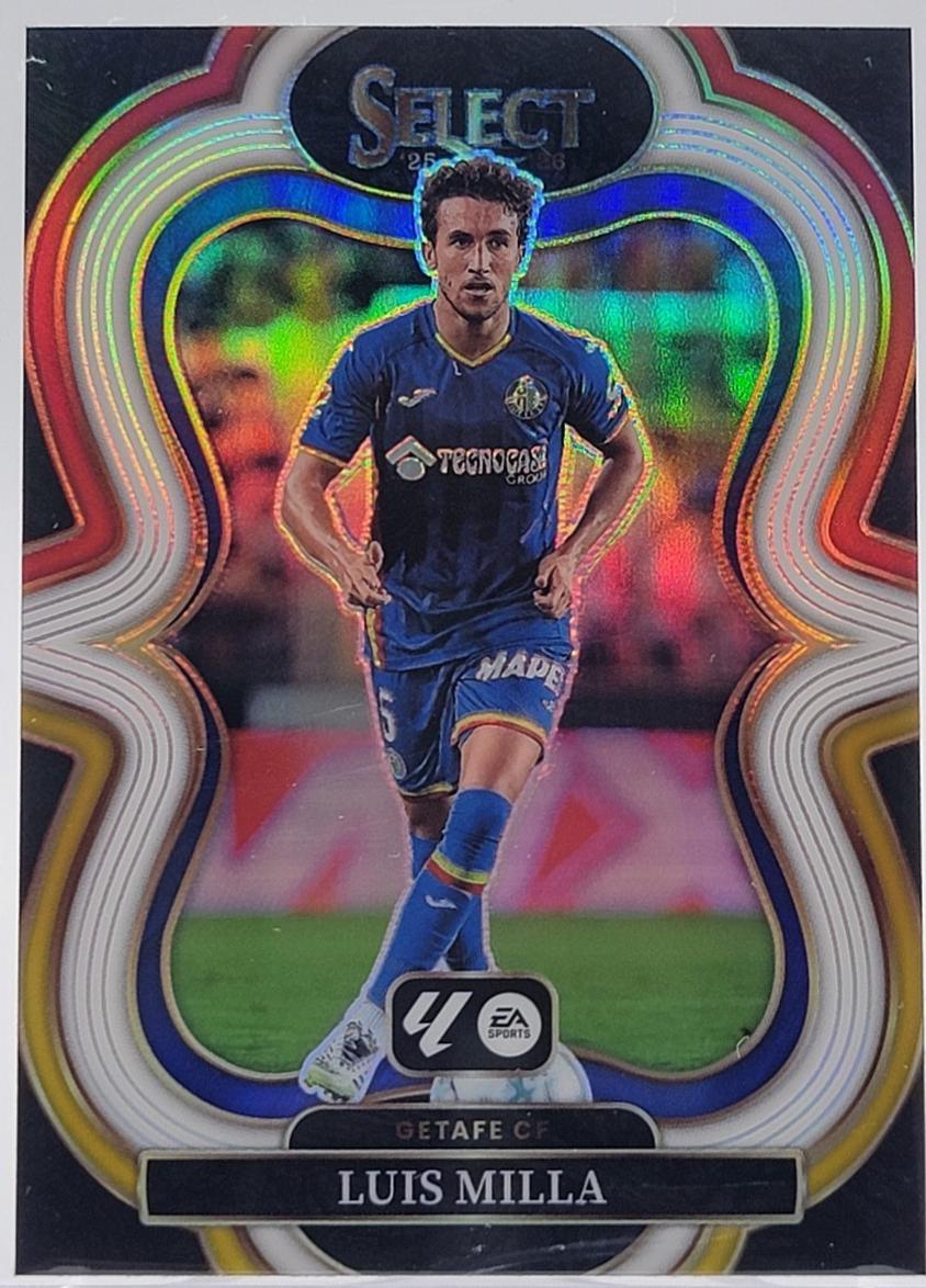Luis Milla [Multi-Color] #176