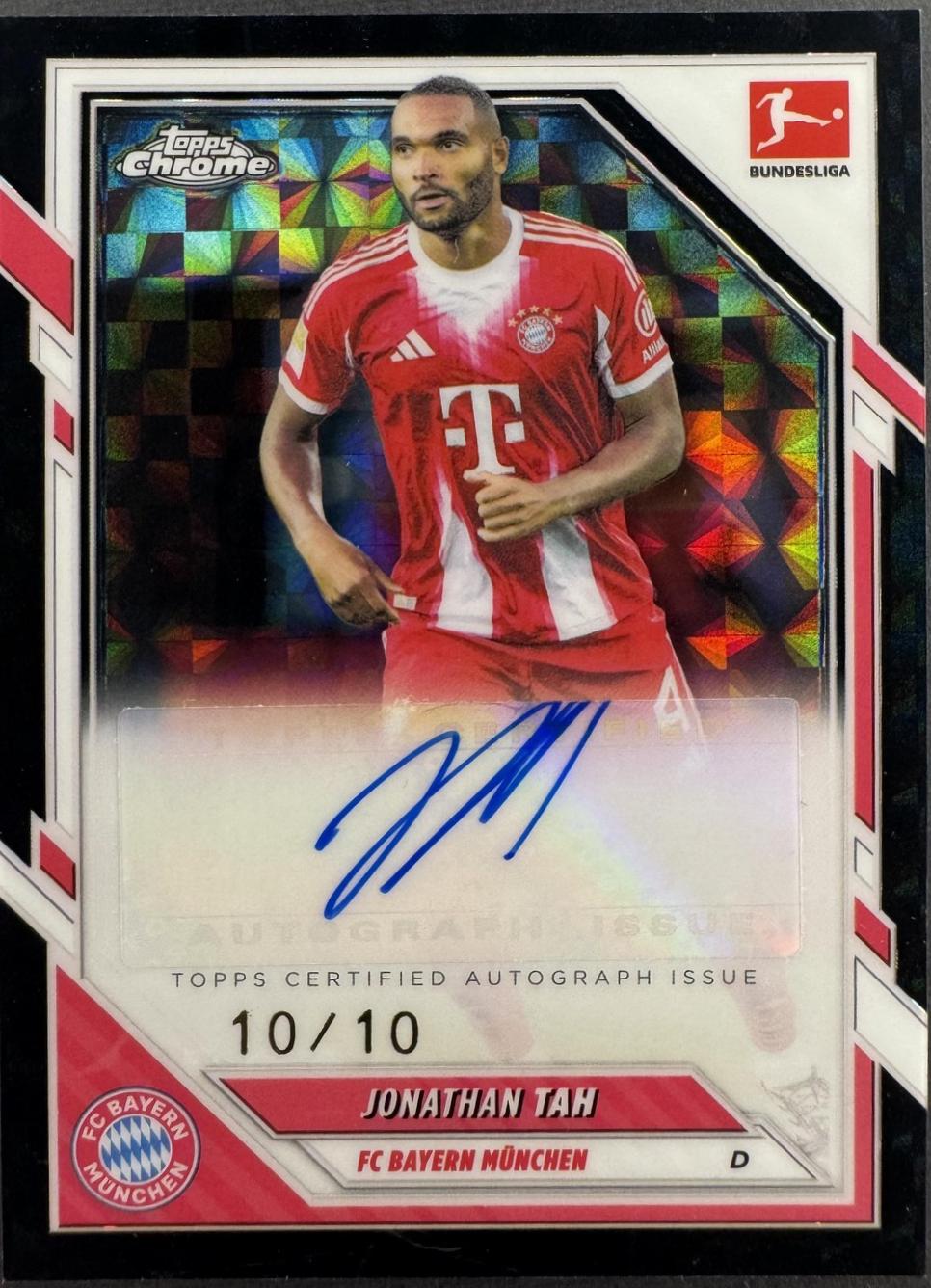 Jonathan Tah [Black Geometric] #BA-JT