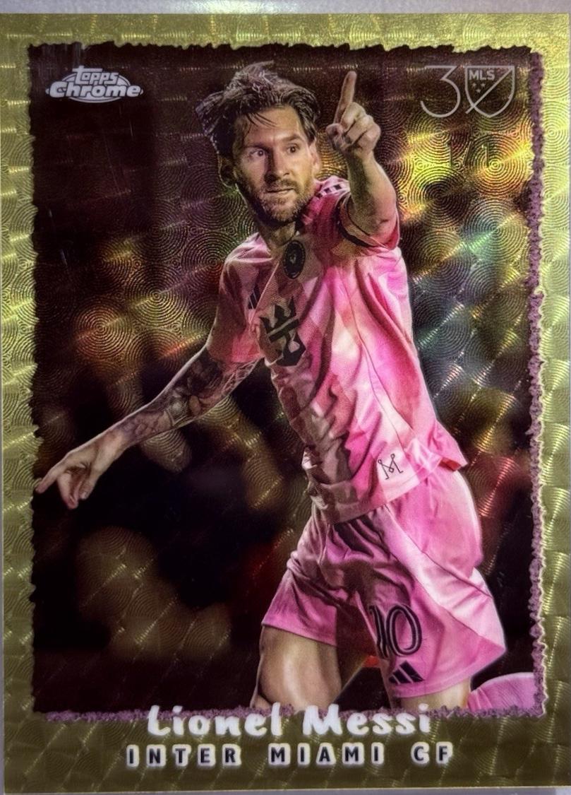 Lionel Messi [Superfractor] #NF-23