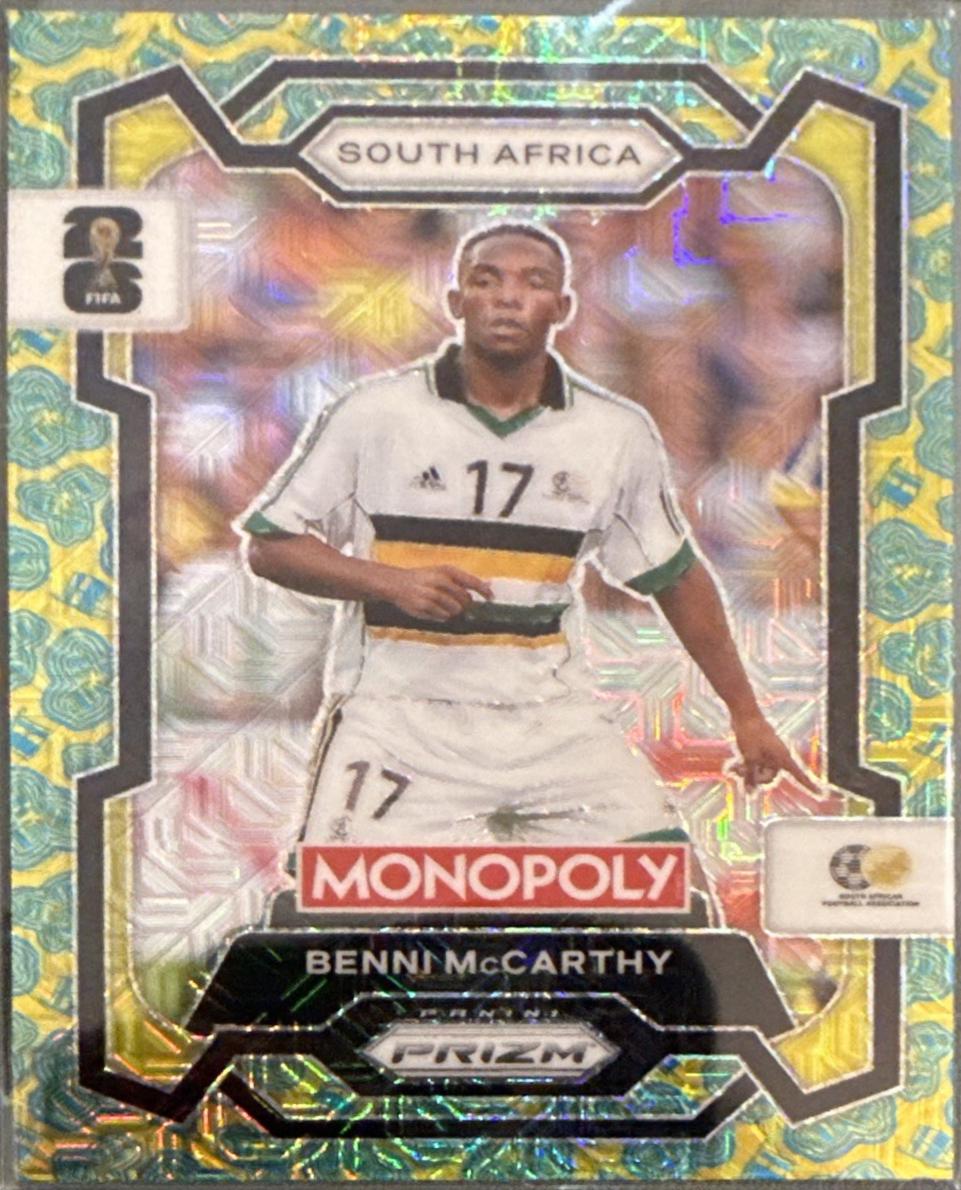 Benni McCarthy [Hat Trick Mojo] #80