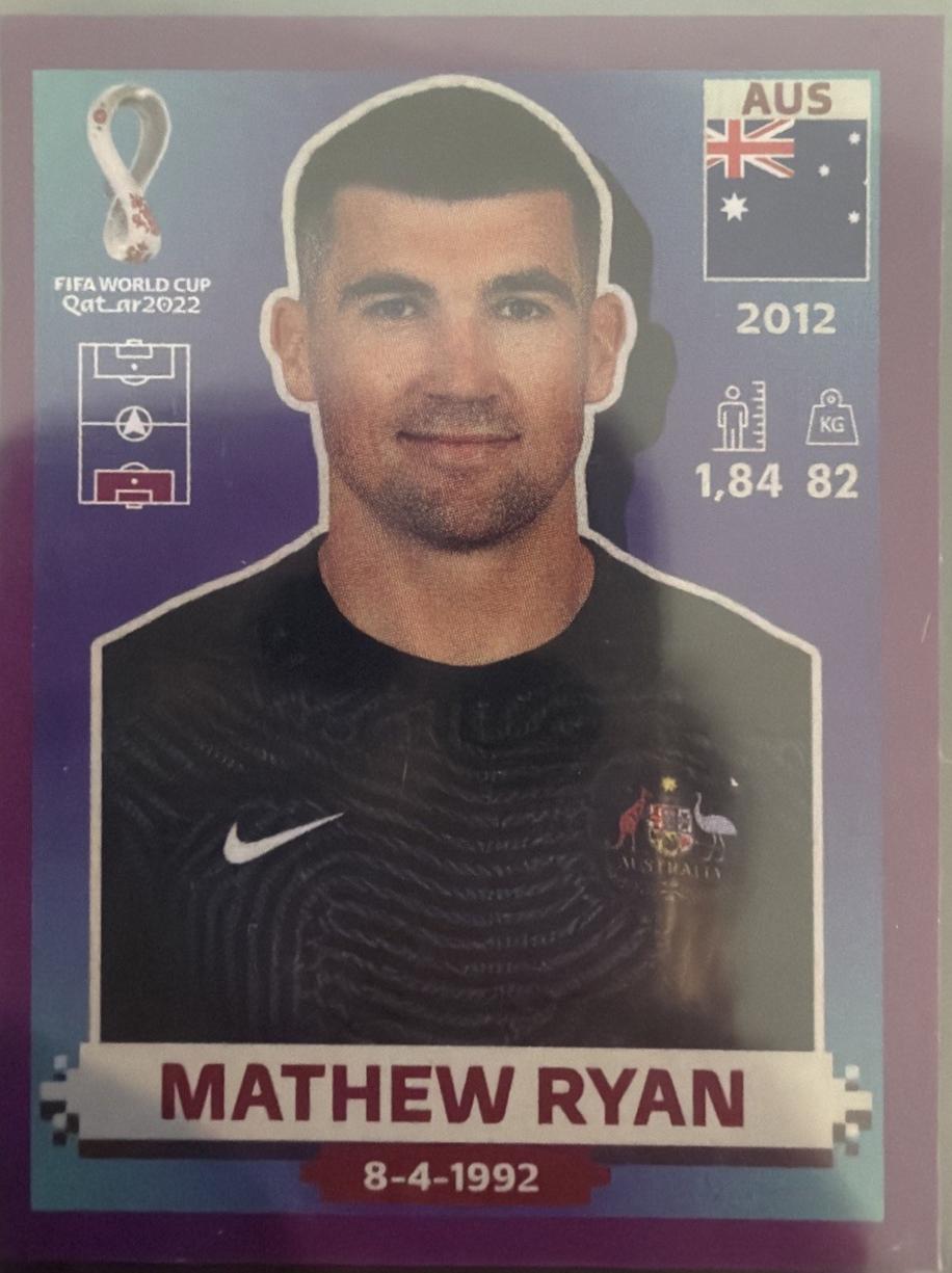 Mathew Ryan [Purple] #AUS3