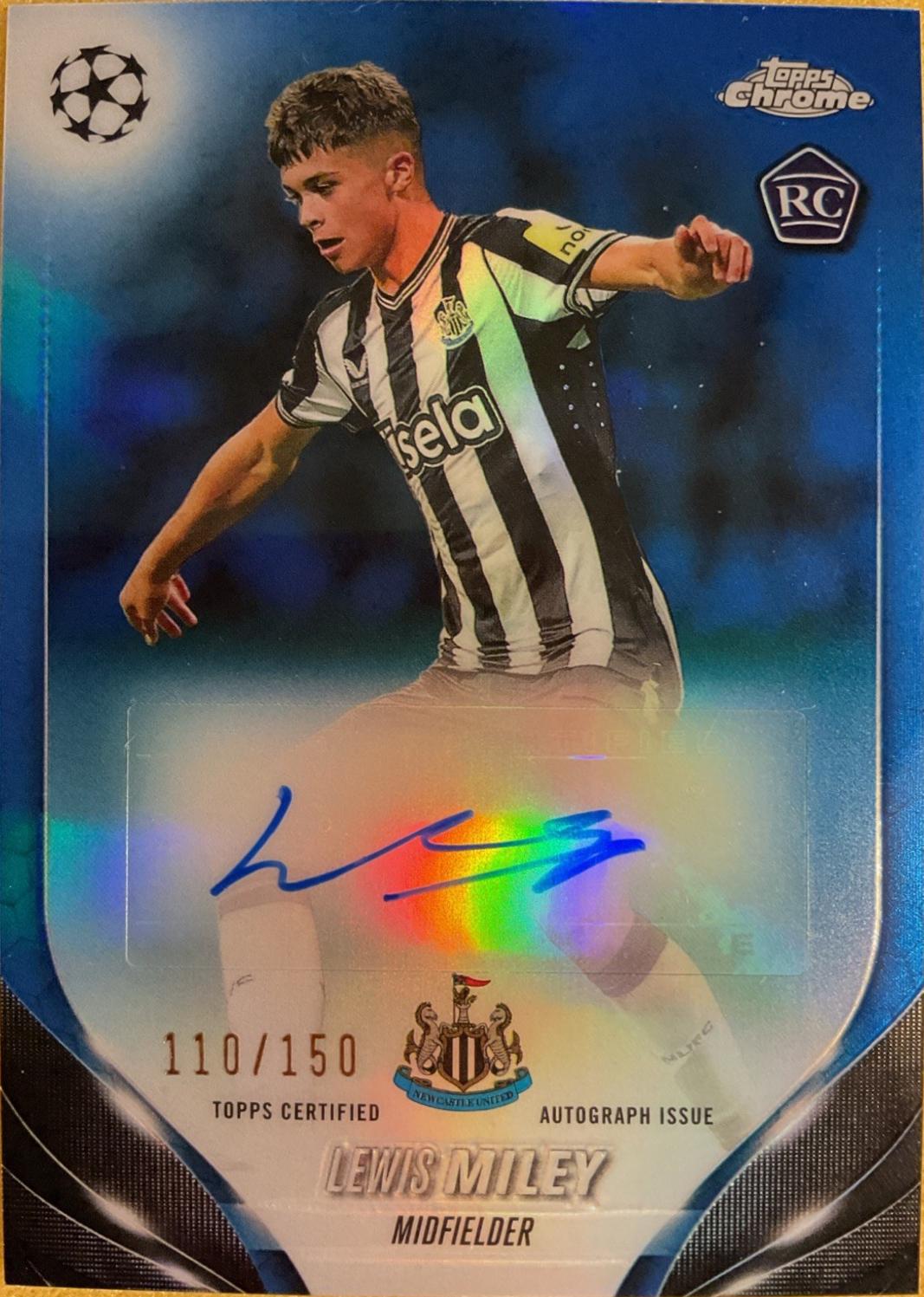 Lewis Miley [Blue Refractor] #CA-ML