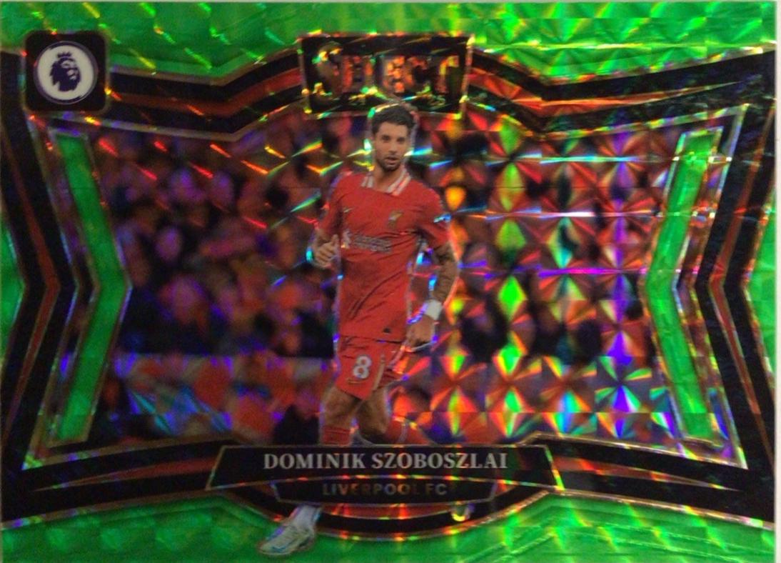 Dominik Szoboszlai [Green Fluorescent] #219
