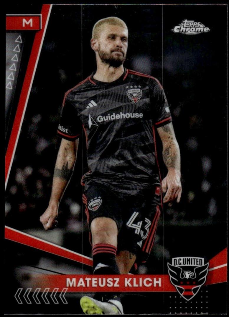 Mateusz Klich [Black Sapphire] #166