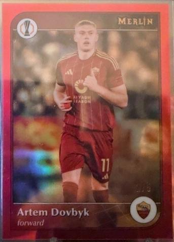Artem Dovbyk [Red Speckle] #156