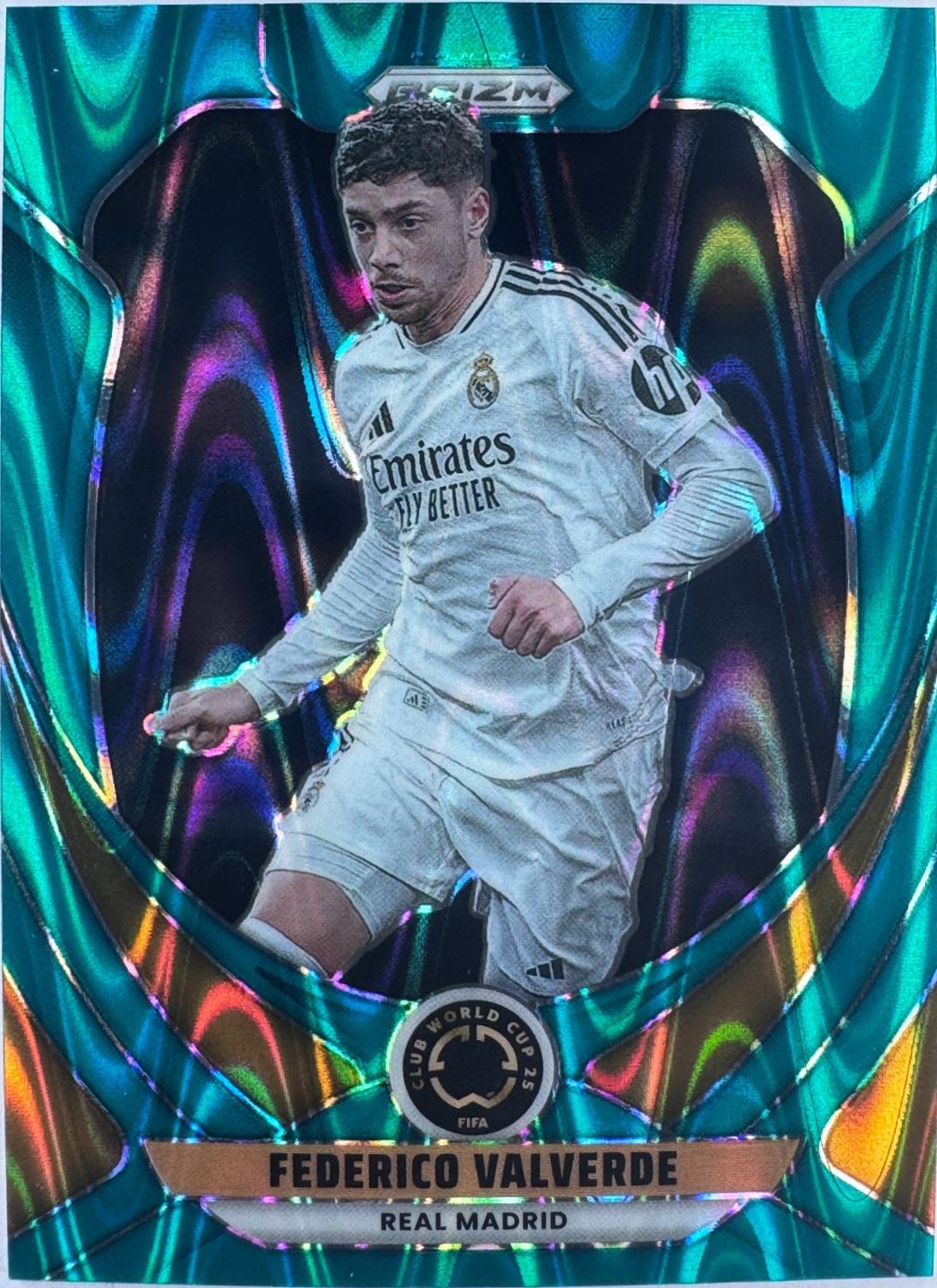 Federico Valverde [Teal Seismic] #160