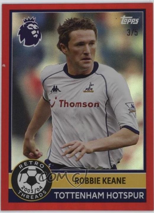 Robbie Keane [Red Rainbow] #396