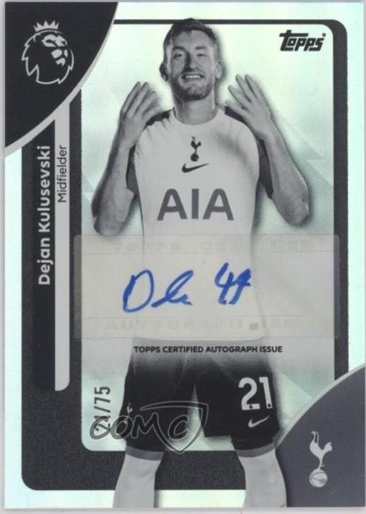 Dejan Kulusevski [Black White Rainbow] #AC-DK