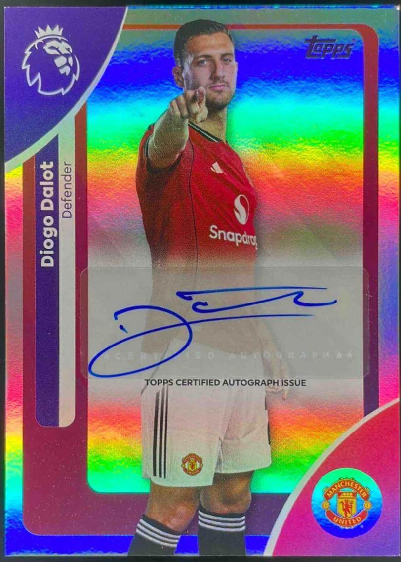 Diogo Dalot [Orange Rainbow] #AC-DD