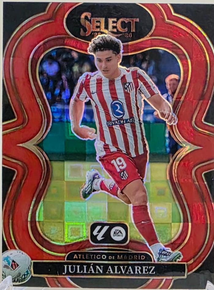 Julian Alvarez [Red Pandora] #125